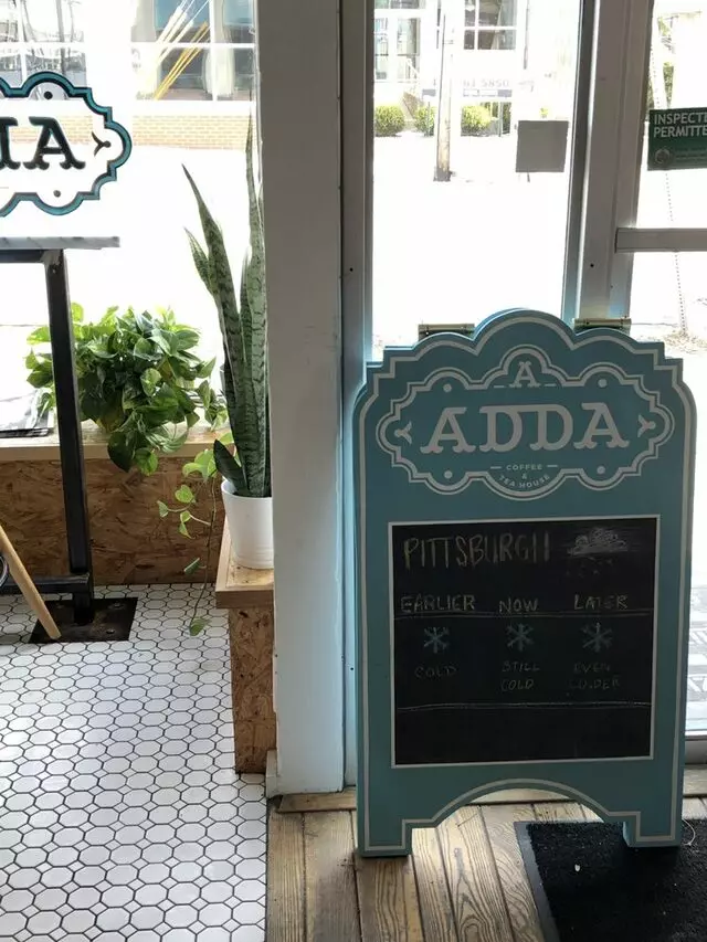 Adda Coffee & Tea House