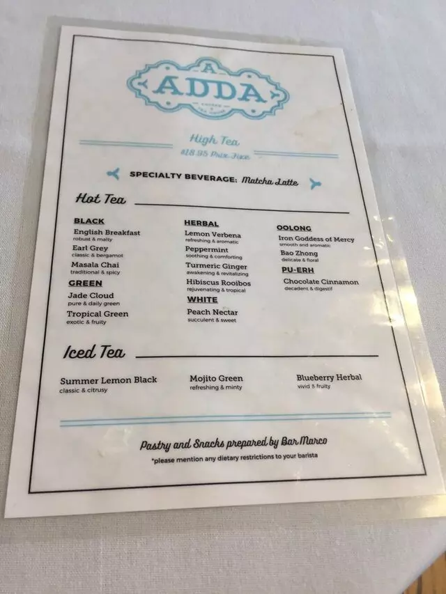 Adda Coffee & Tea House