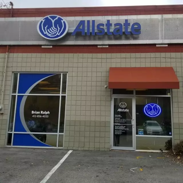Allstate Insurance Agent: Brian Ralph