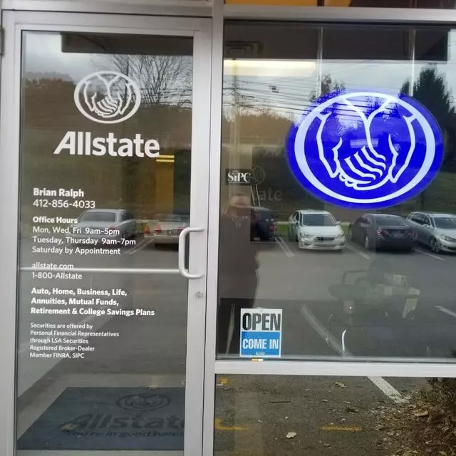 Allstate Insurance Agent: Brian Ralph