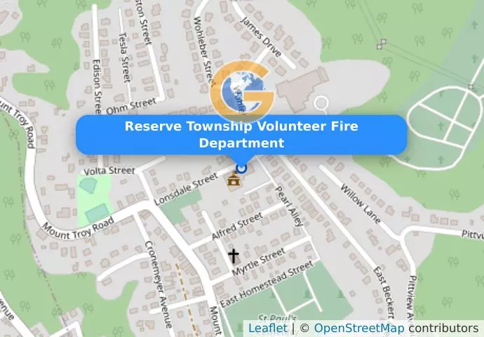 Reserve Township Volunteer Fire Department