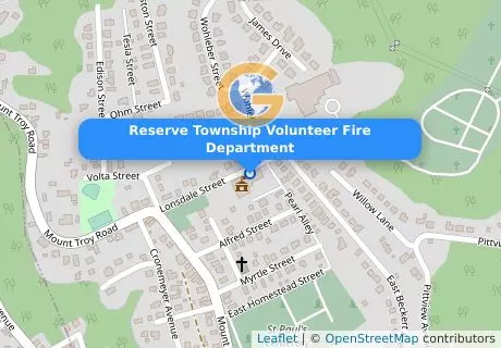 Reserve Township Volunteer Fire Department