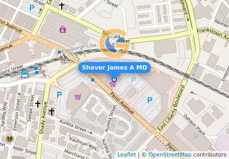 Shaver James A MD