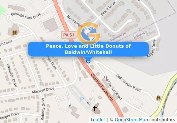 Peace, Love and Little Donuts of Baldwin/Whitehall