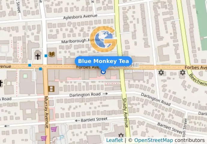 Blue Monkey Tea