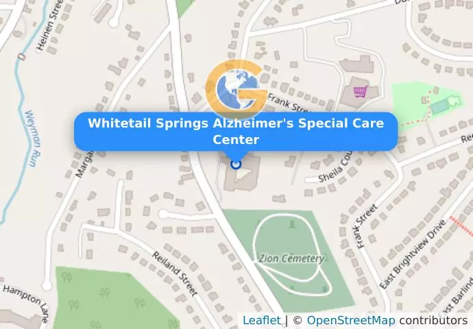 Whitetail Springs Alzheimer&apos;s Special Care Center