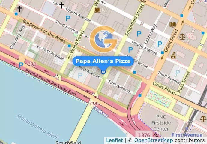 Papa Allen’s Pizza