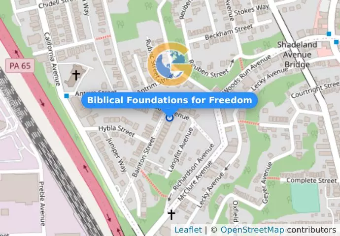 Biblical Foundations for Freedom