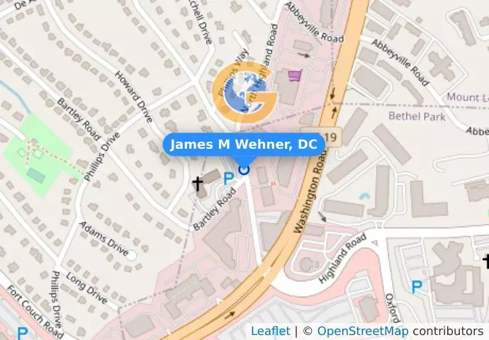 James M Wehner, DC
