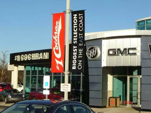 #1 Cochran Buick GMC of Robinson