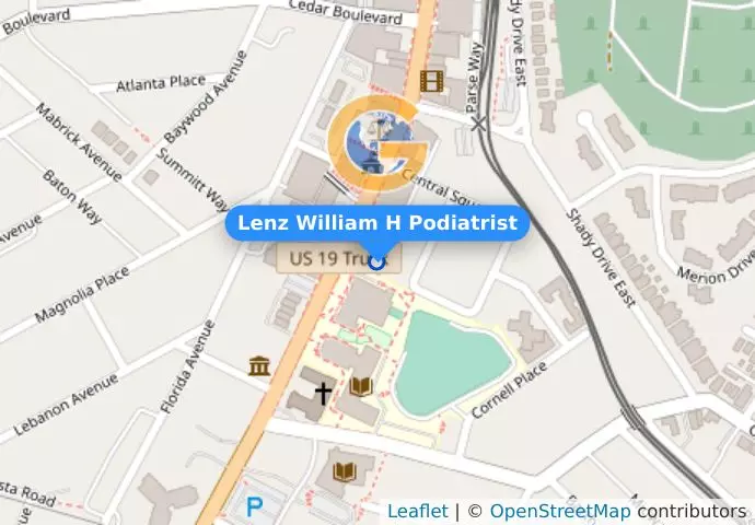 Lenz William H Podiatrist