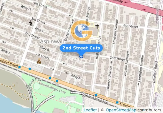 2nd Street Cuts
