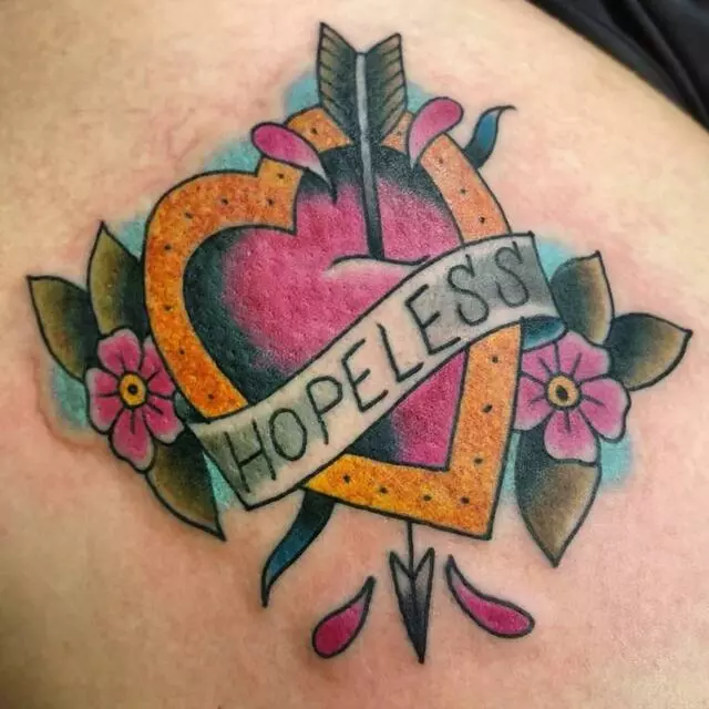 Atlas & Anchor Tattoo