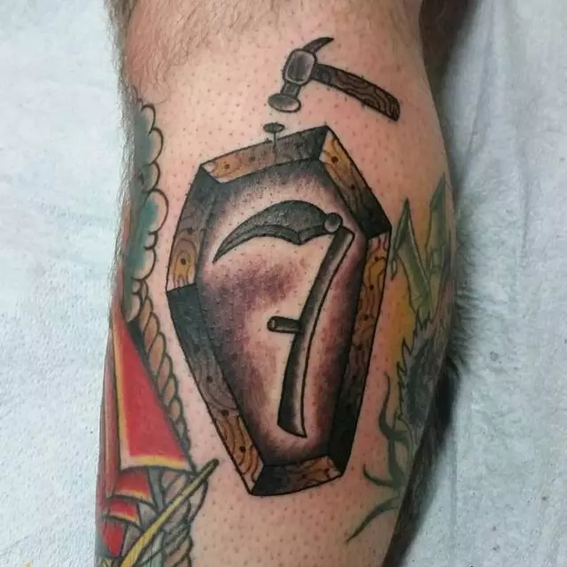 Atlas & Anchor Tattoo