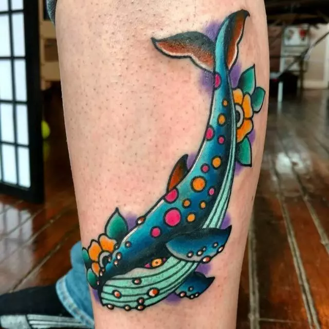 Atlas & Anchor Tattoo