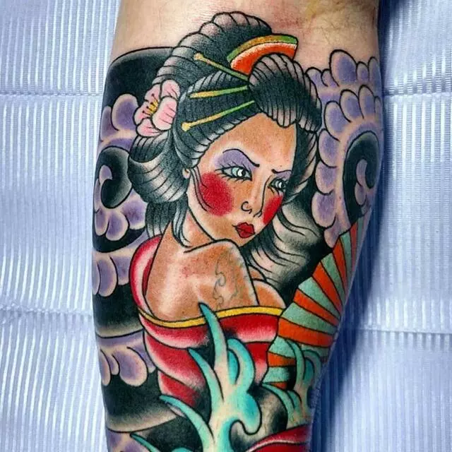 Atlas & Anchor Tattoo