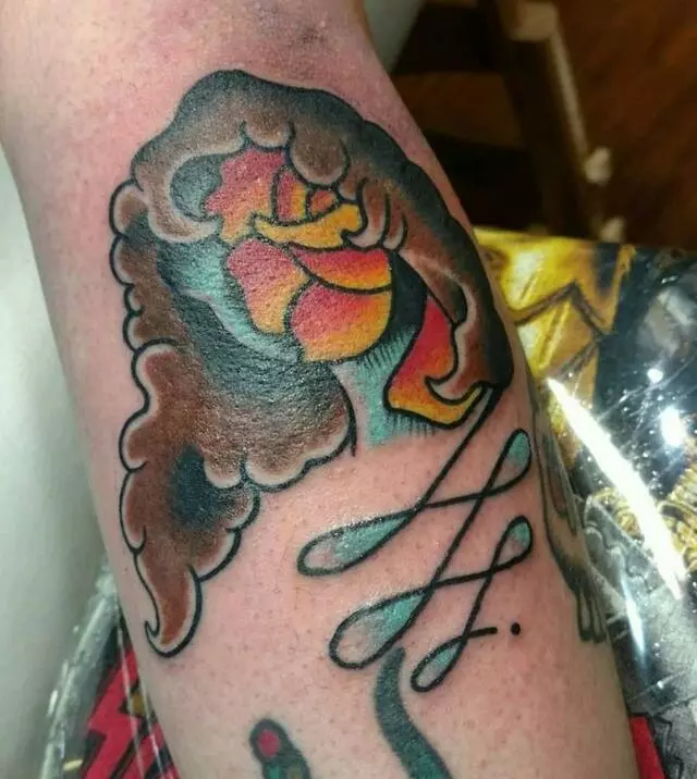 Atlas & Anchor Tattoo