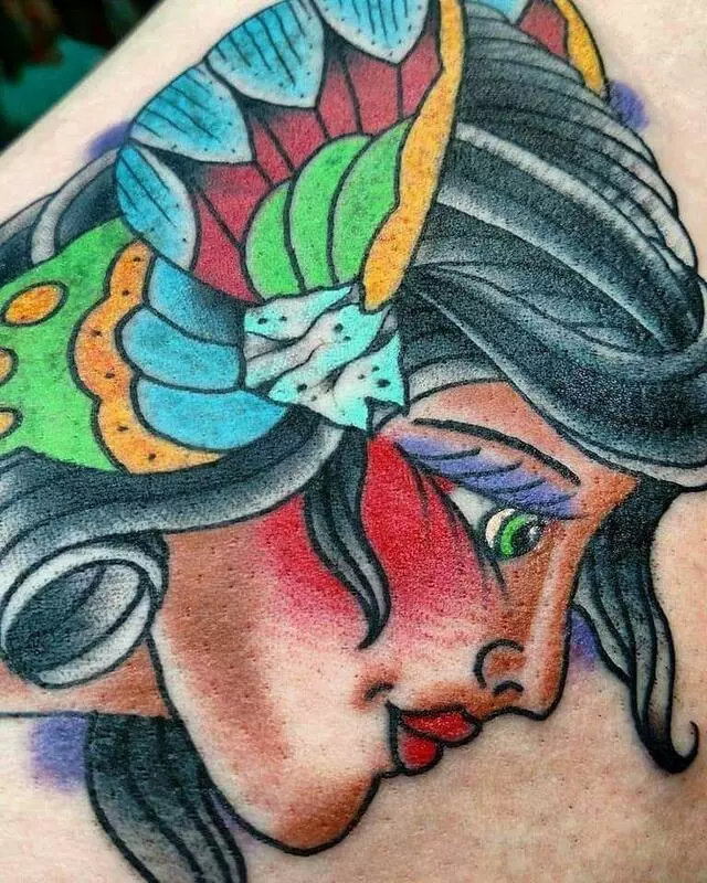 Atlas & Anchor Tattoo