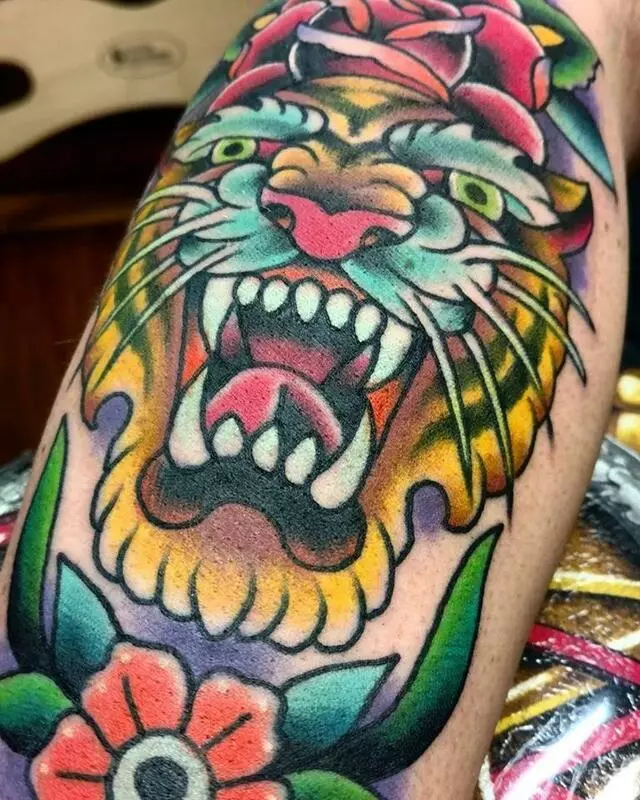 Atlas & Anchor Tattoo