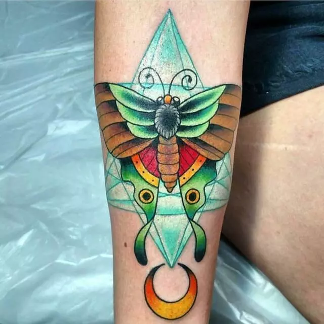 Atlas & Anchor Tattoo