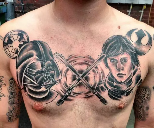 Atlas & Anchor Tattoo