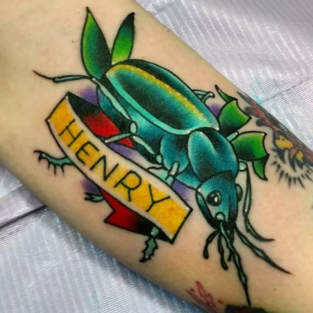 Atlas & Anchor Tattoo