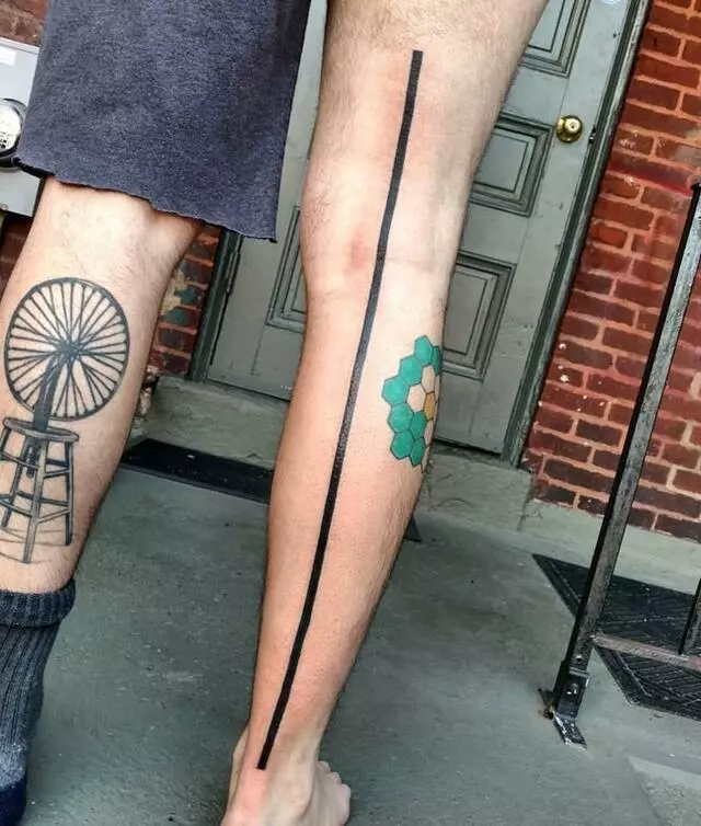 Atlas & Anchor Tattoo