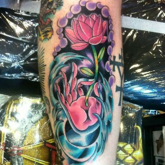 Atlas & Anchor Tattoo