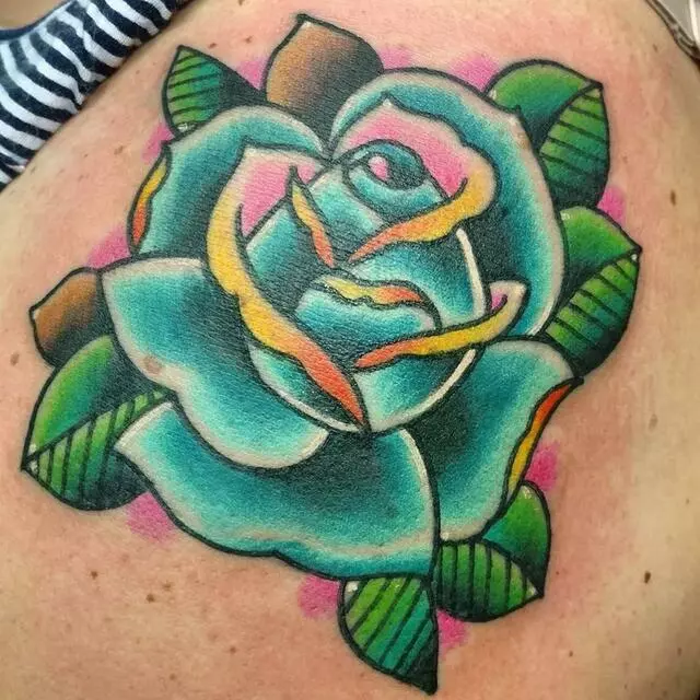 Atlas & Anchor Tattoo