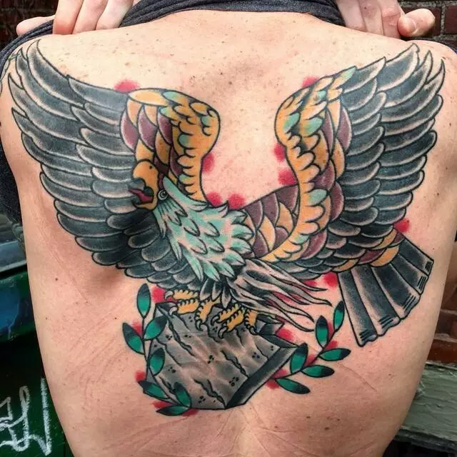 Atlas & Anchor Tattoo