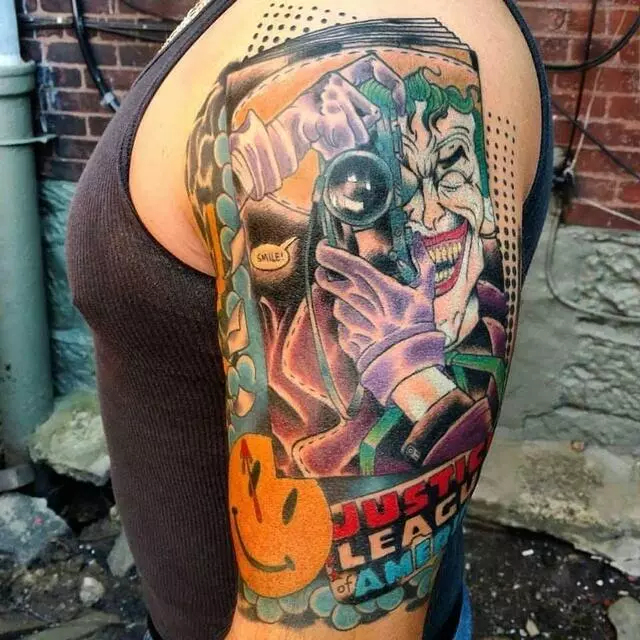 Atlas & Anchor Tattoo