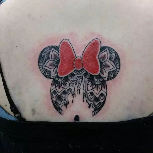 Atlas & Anchor Tattoo
