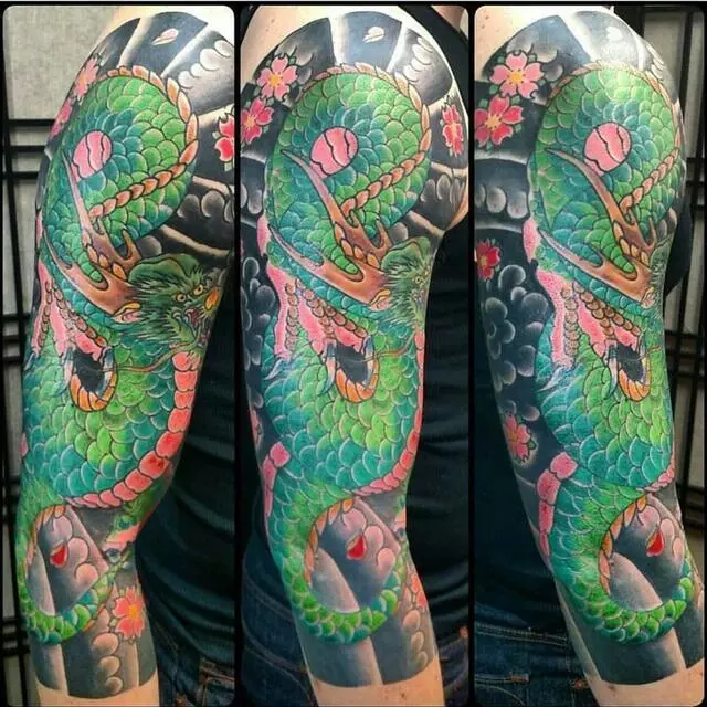 Atlas & Anchor Tattoo