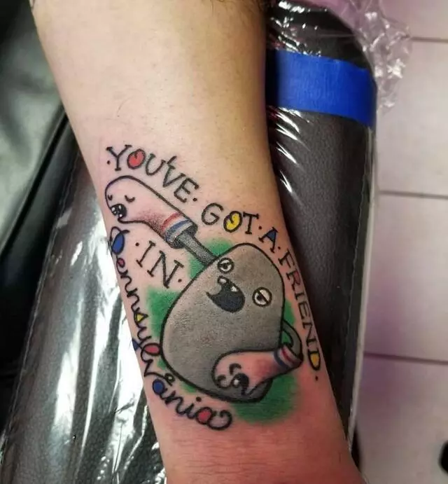 Atlas & Anchor Tattoo