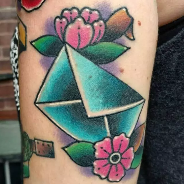 Atlas & Anchor Tattoo