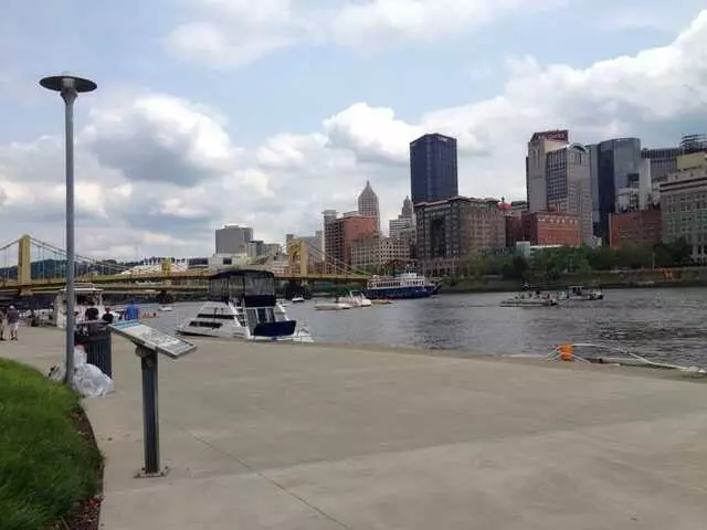 Allegheny Landing