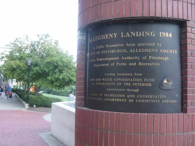 Allegheny Landing