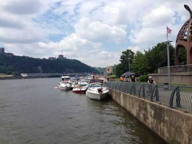 Allegheny Landing