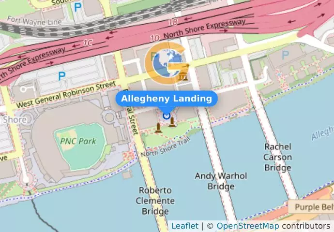Allegheny Landing