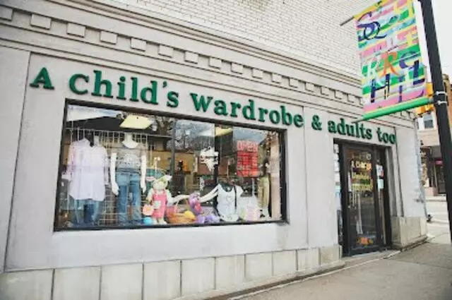 A Childs Wardrobe