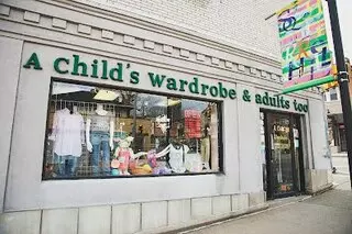 A Childs Wardrobe