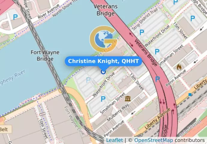 Christine Knight, QHHT
