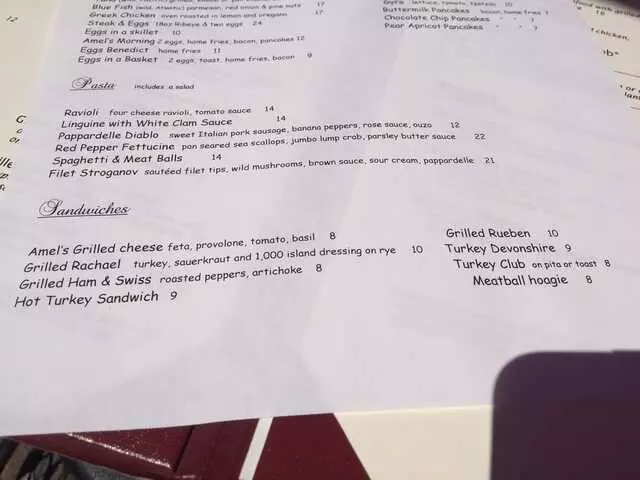 Amel’s Restaurant