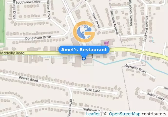 Amel’s Restaurant