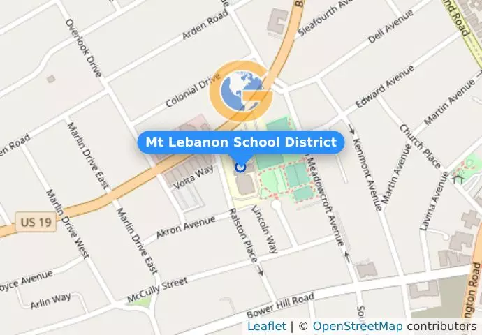 Mt Lebanon School District