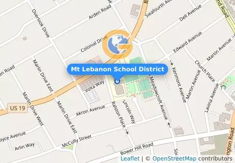 Mt Lebanon School District