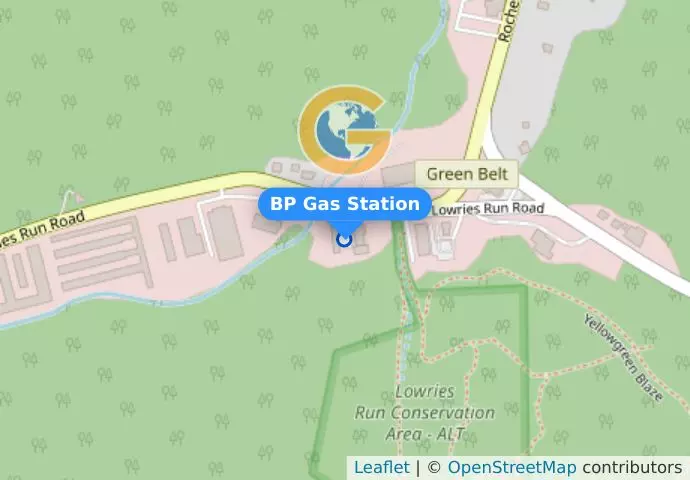 BP Gas Station