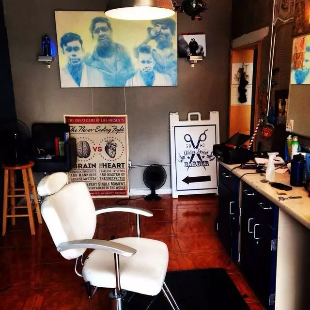 Alder Street Barber