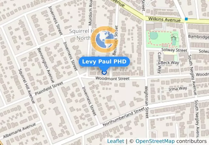 Levy Paul PHD
