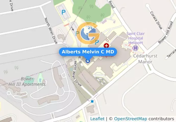 Alberts Melvin C MD